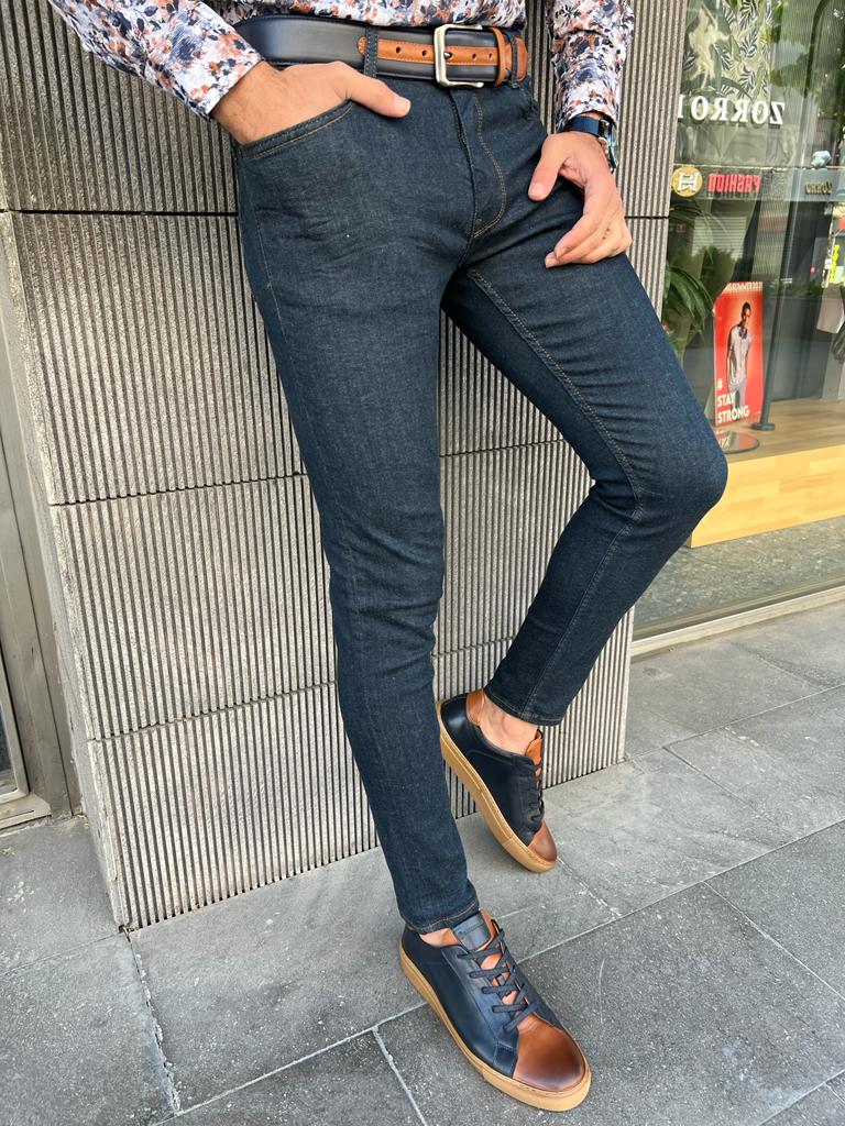 Berra Dark Blue Jeans