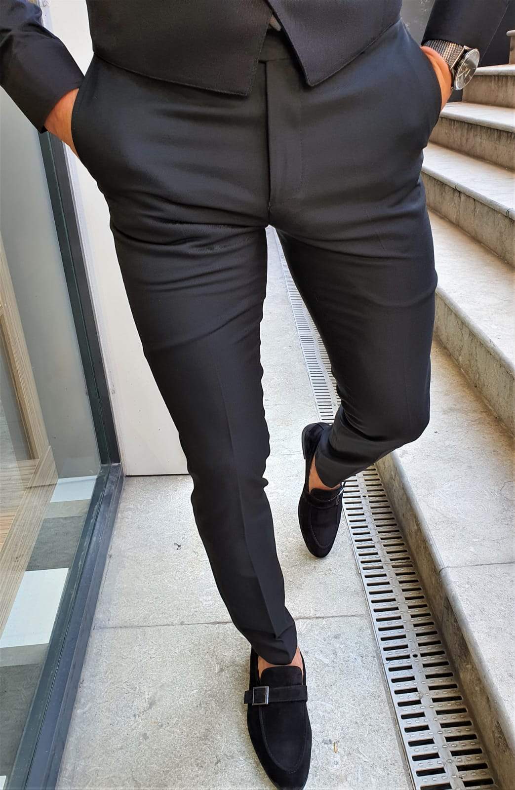 Galla Black Pants