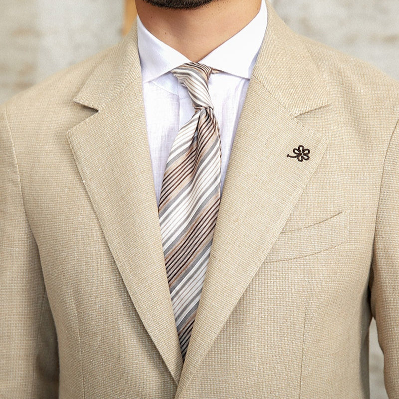 ERNESTO LINEN BLAZER