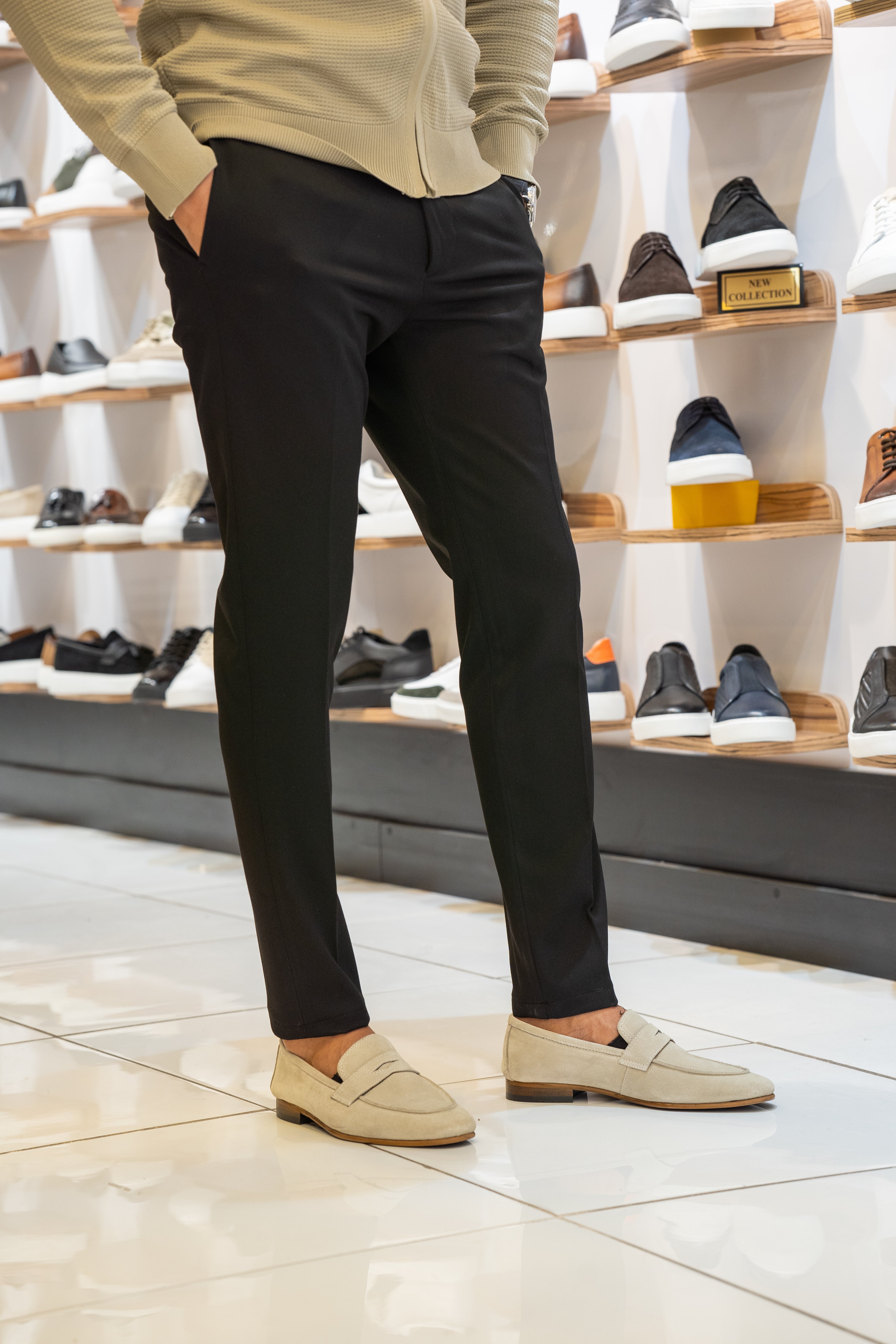 Lennon Black Pants