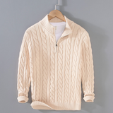 CLAUDIO QUARTER-ZIP