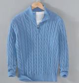 CLAUDIO QUARTER-ZIP