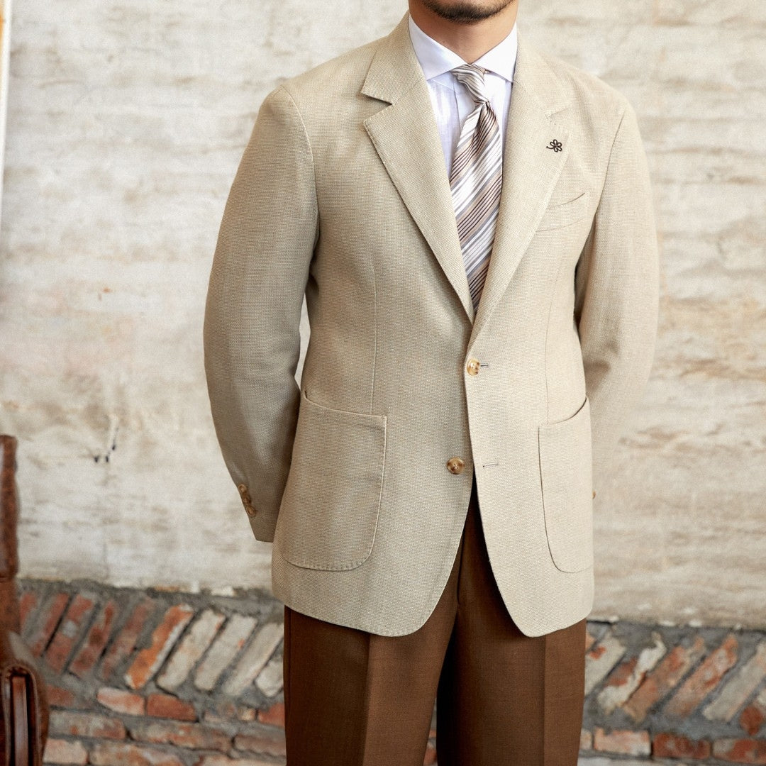 ERNESTO LINEN BLAZER