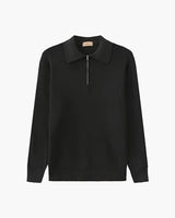 Cesare Half Zip Sweater