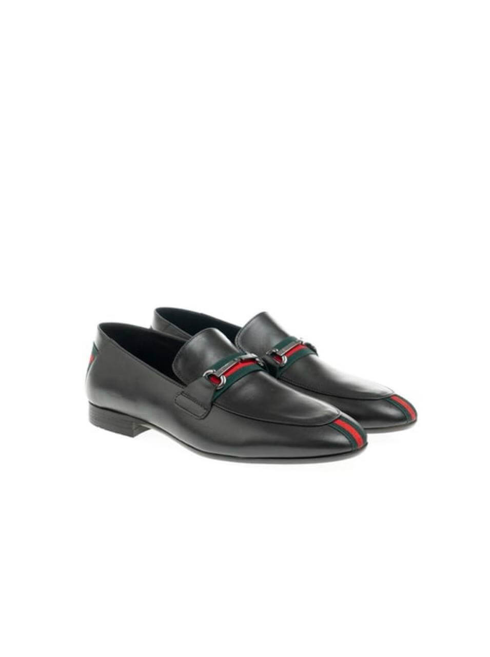 Black Handmade Loafers