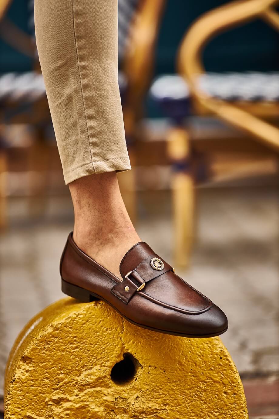 Brown Buchler Loafer