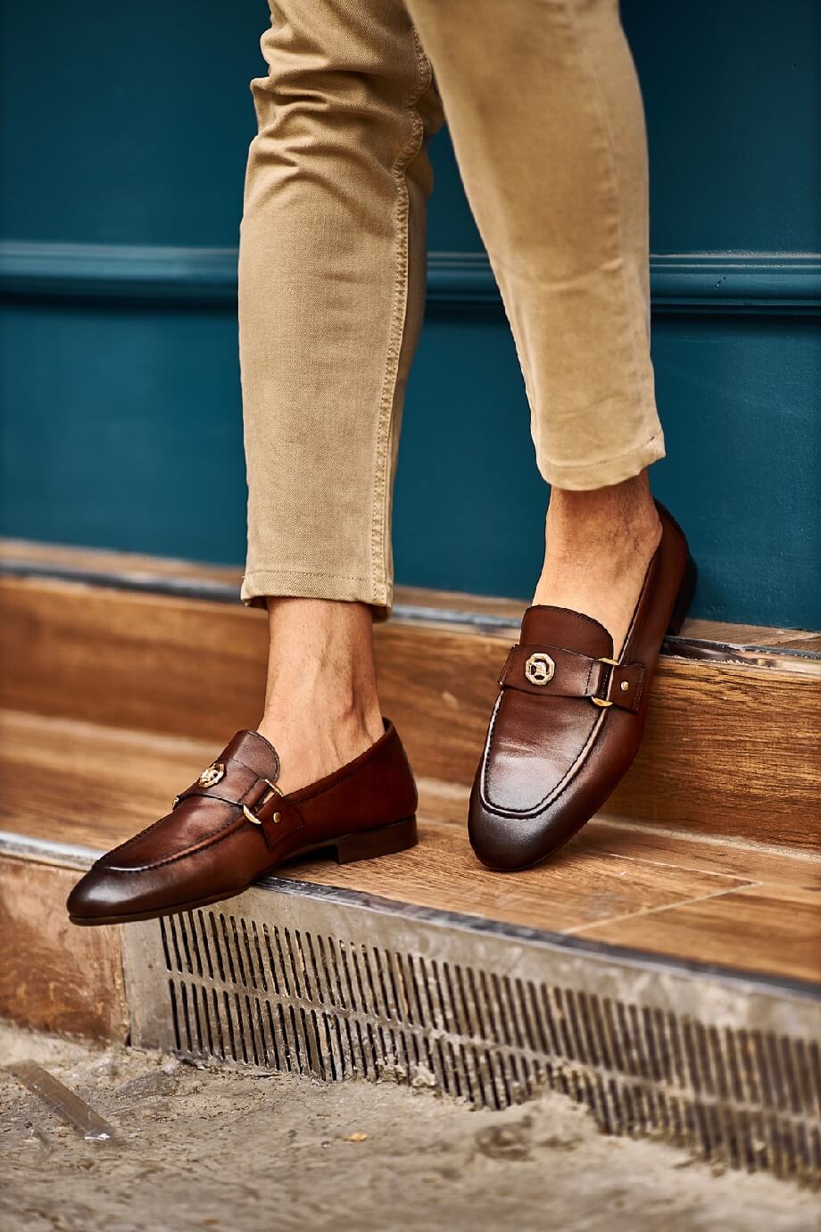 Brown Buchler Loafer