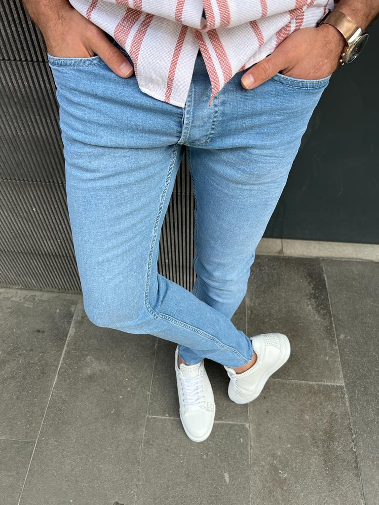 Erolla Blue Slim Fit Jeans