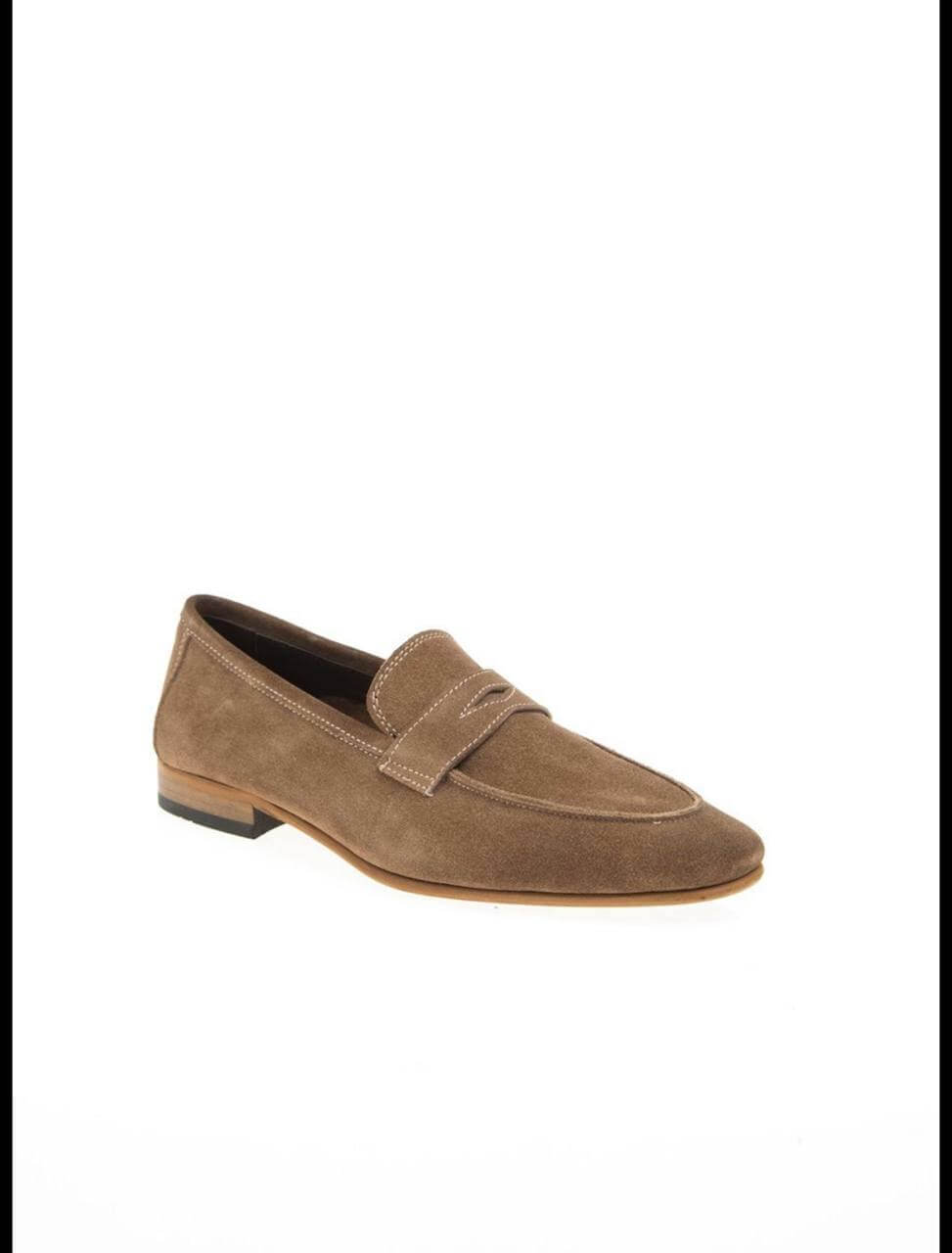 Suede Cappuccino Loafer
