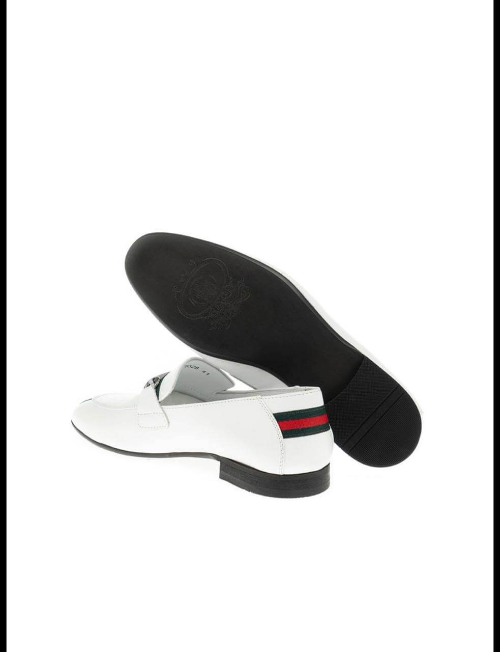 White Handmade Shoes