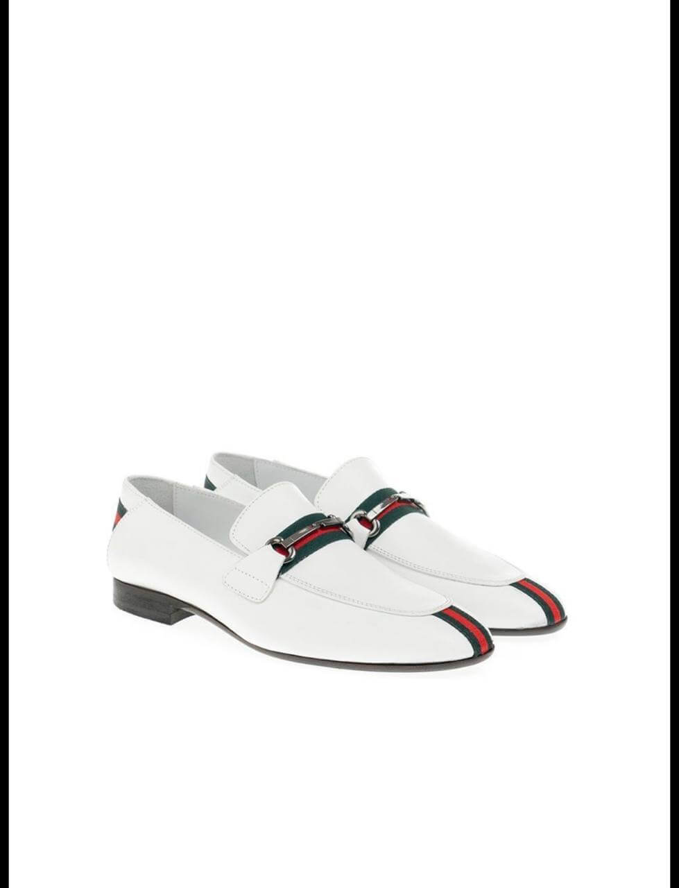 White Handmade Shoes